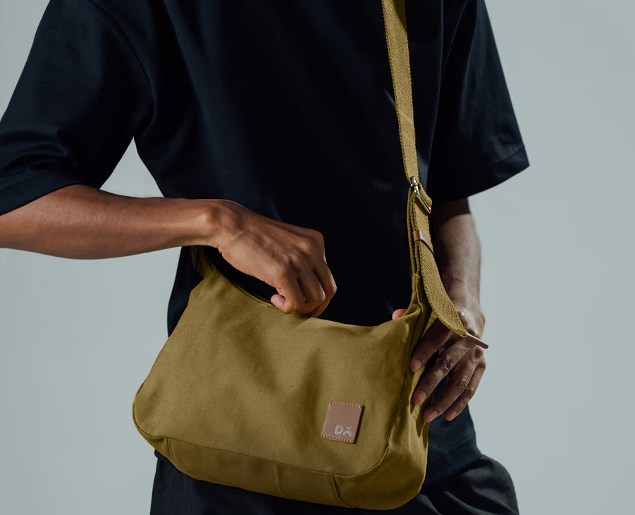 March Crossbody Bag-Large/Regular(Beige,Blue,Clove,Forest Green,Green,Ivory,Mint,Mustard,Red)