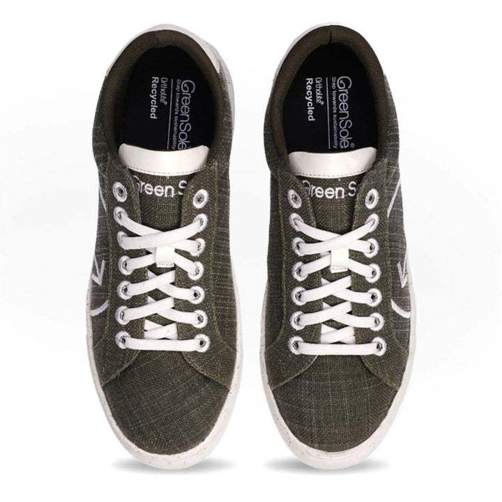 Greensole olive blaze mens sneakerlace up