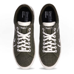 Greensole olive blaze mens sneakerlace up