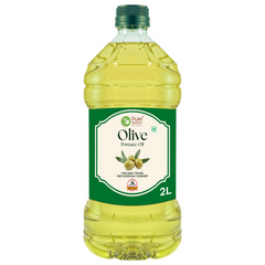 Pomace Olive Oil: Ideal for Indian Cooking & Deep Frying | Low in Saturated Fat - 2L