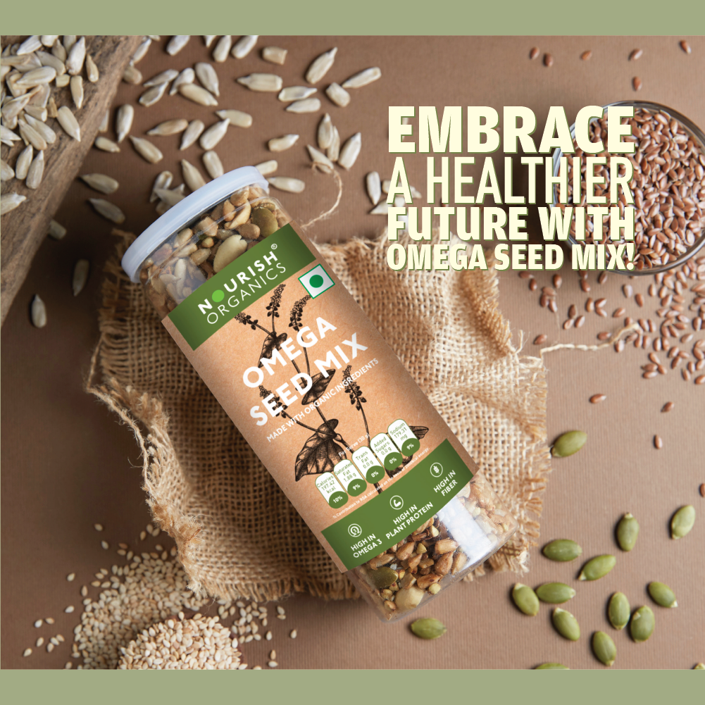 NOURISH ORGANICS Omega Seed Mix