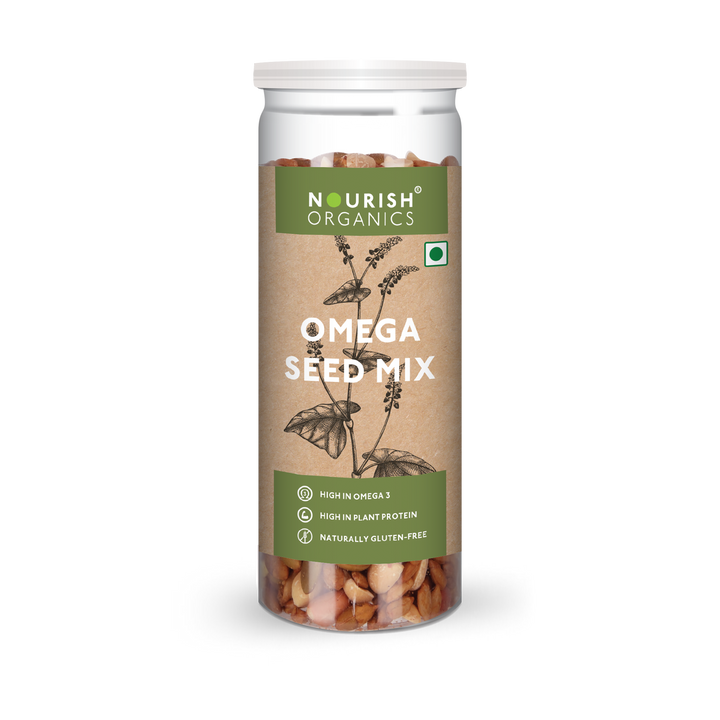 NOURISH ORGANICS Omega Seed Mix