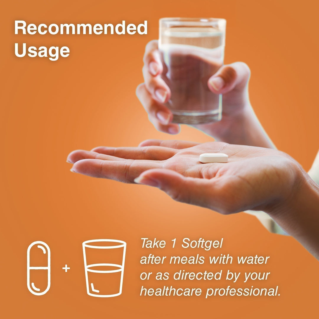 Omega 3-5-6-7-9 Supplements – With Seabuckthorn & Flaxseed Oil | 30 Softgels