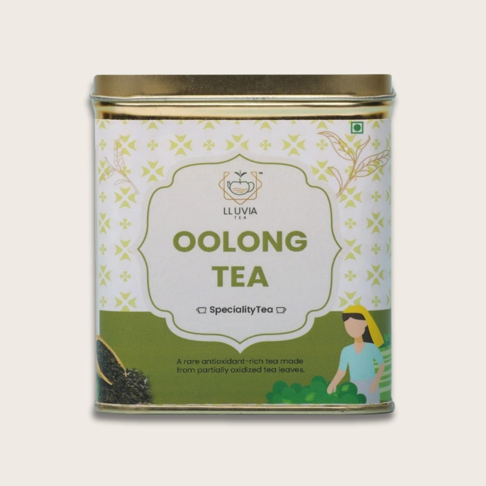 Lluvia Tea Oolong Tea - Boosts Energy | Weight Loss | Improves Skin Health (50gm)