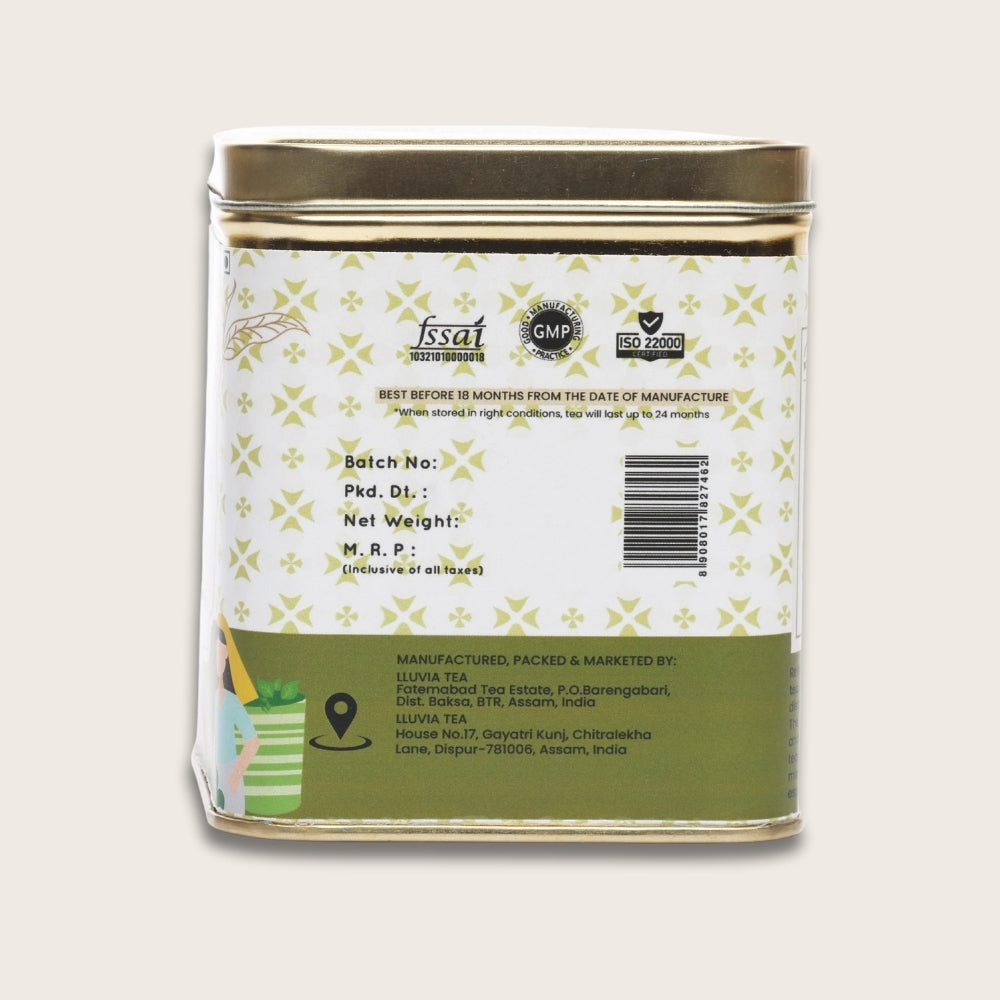 Lluvia Tea Oolong Tea - Boosts Energy | Weight Loss | Improves Skin Health (50gm)