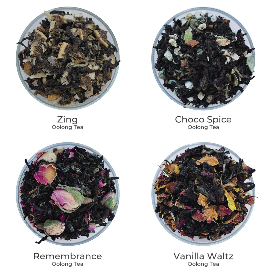 Celesté Oolong Tea Selection (Pack of 4) - 40 grams
