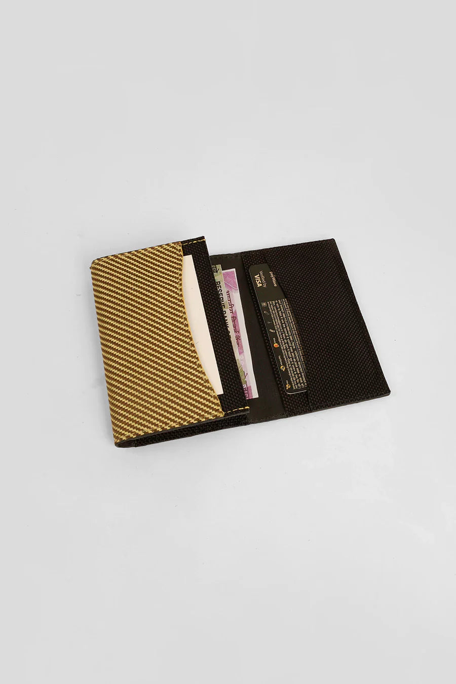 Poly Blend Dual Color Beth Mini Wallet