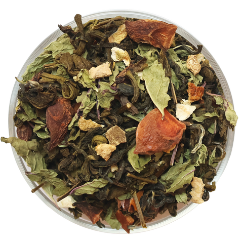 Green Tea | Orange Escape