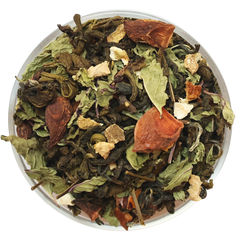 Green Tea | Orange Escape