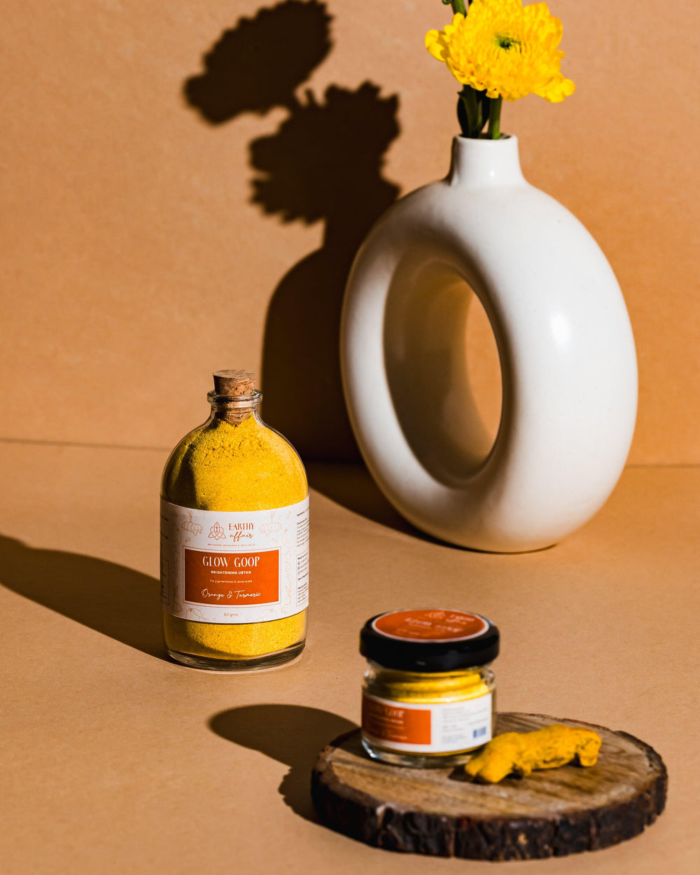 Earthy Affair Orange & Turmeric Glow Goop