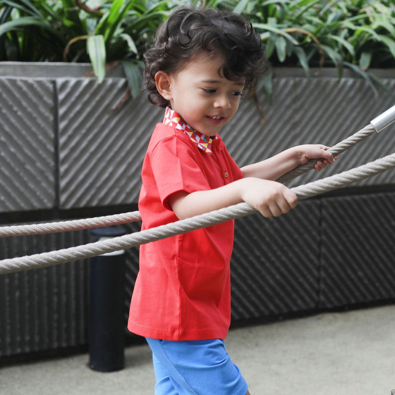 Ola! Otter Polo T Shirt