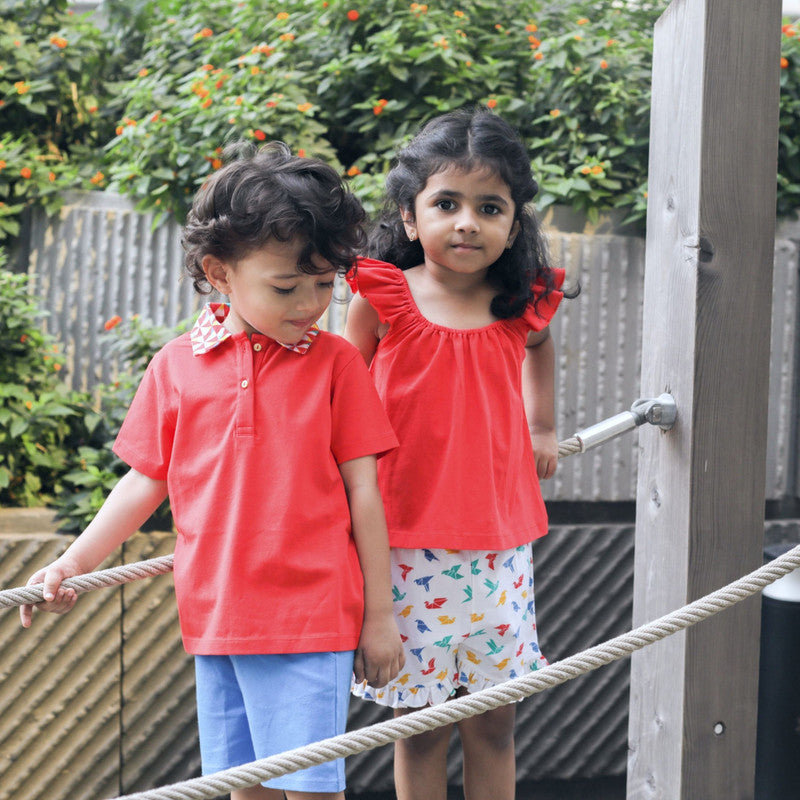 Ola! Otter Polo T Shirt