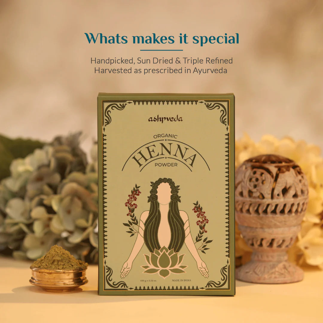 Organic Henna Powder