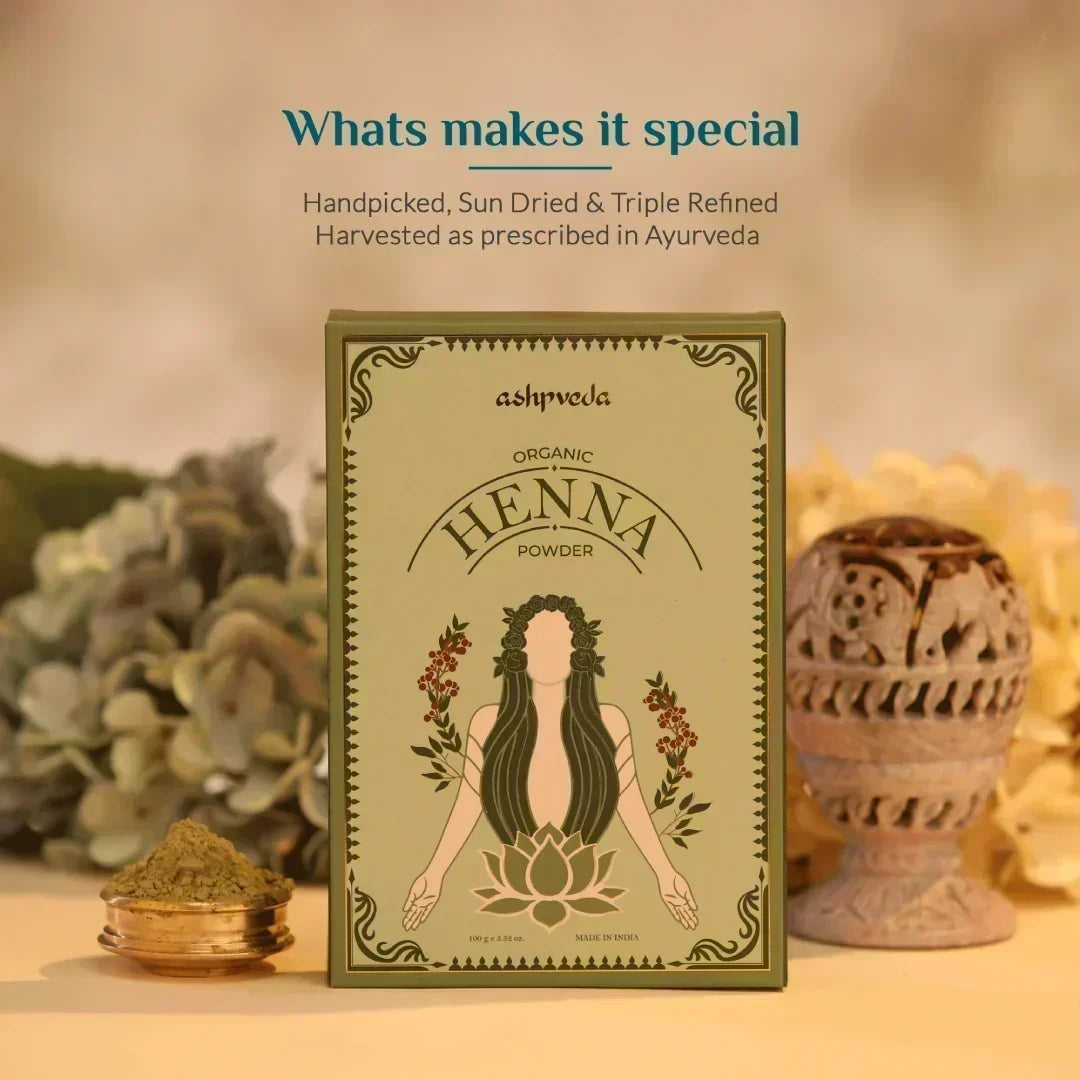 Organic Henna Powder