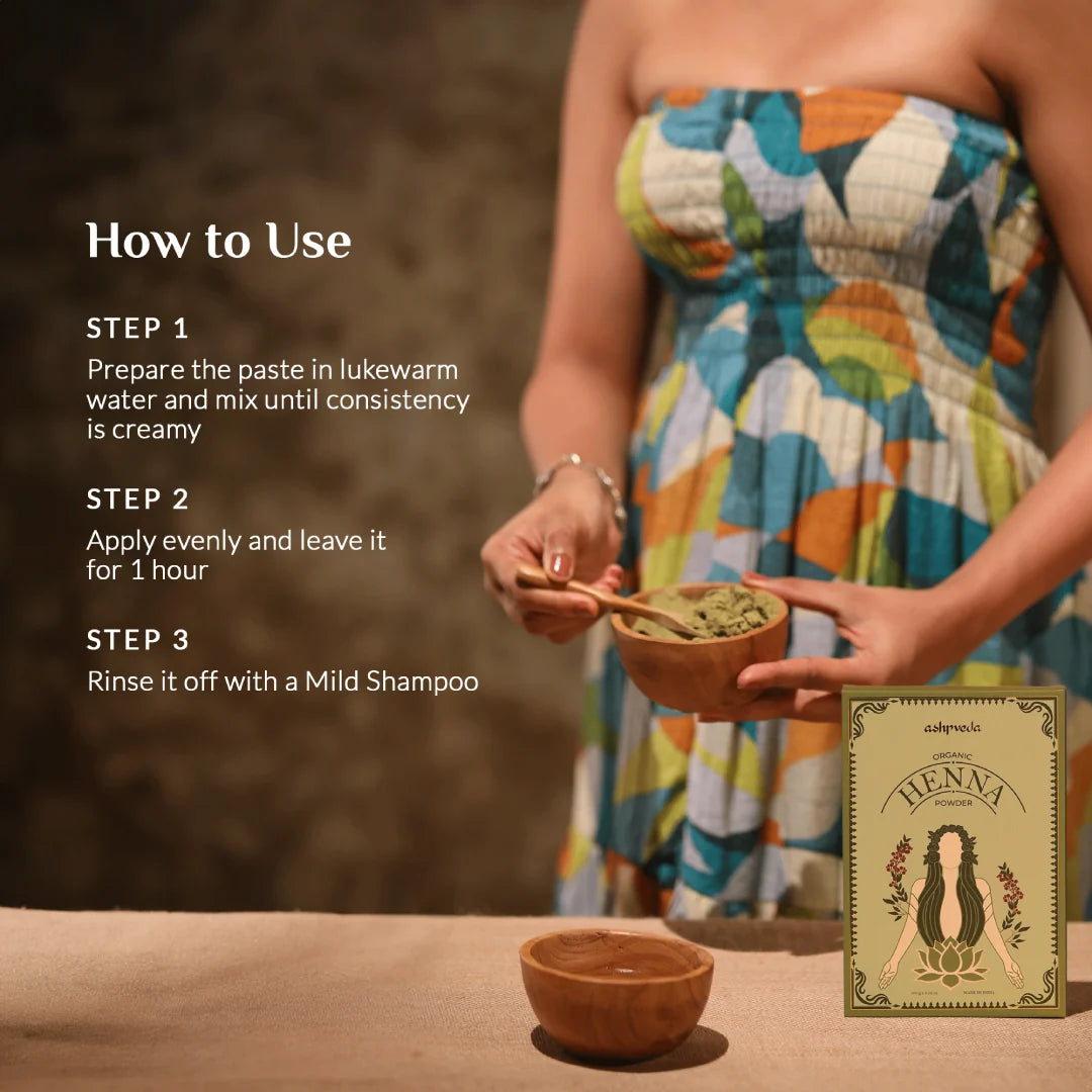 Organic Henna Powder