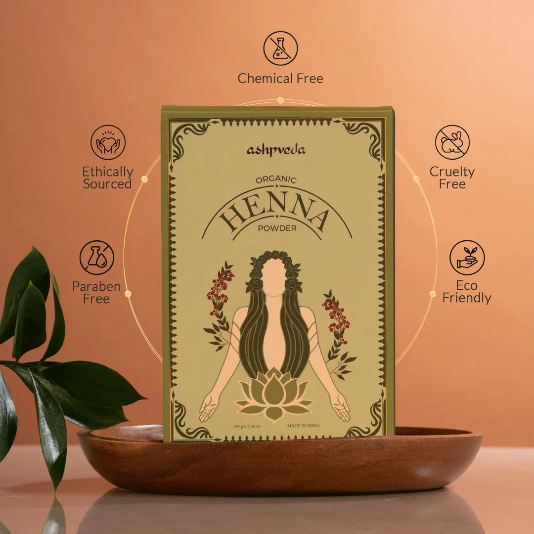 Organic Henna Powder