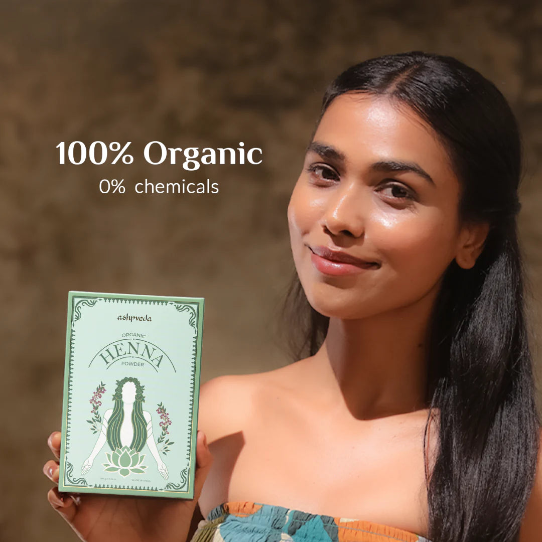Organic Henna Powder