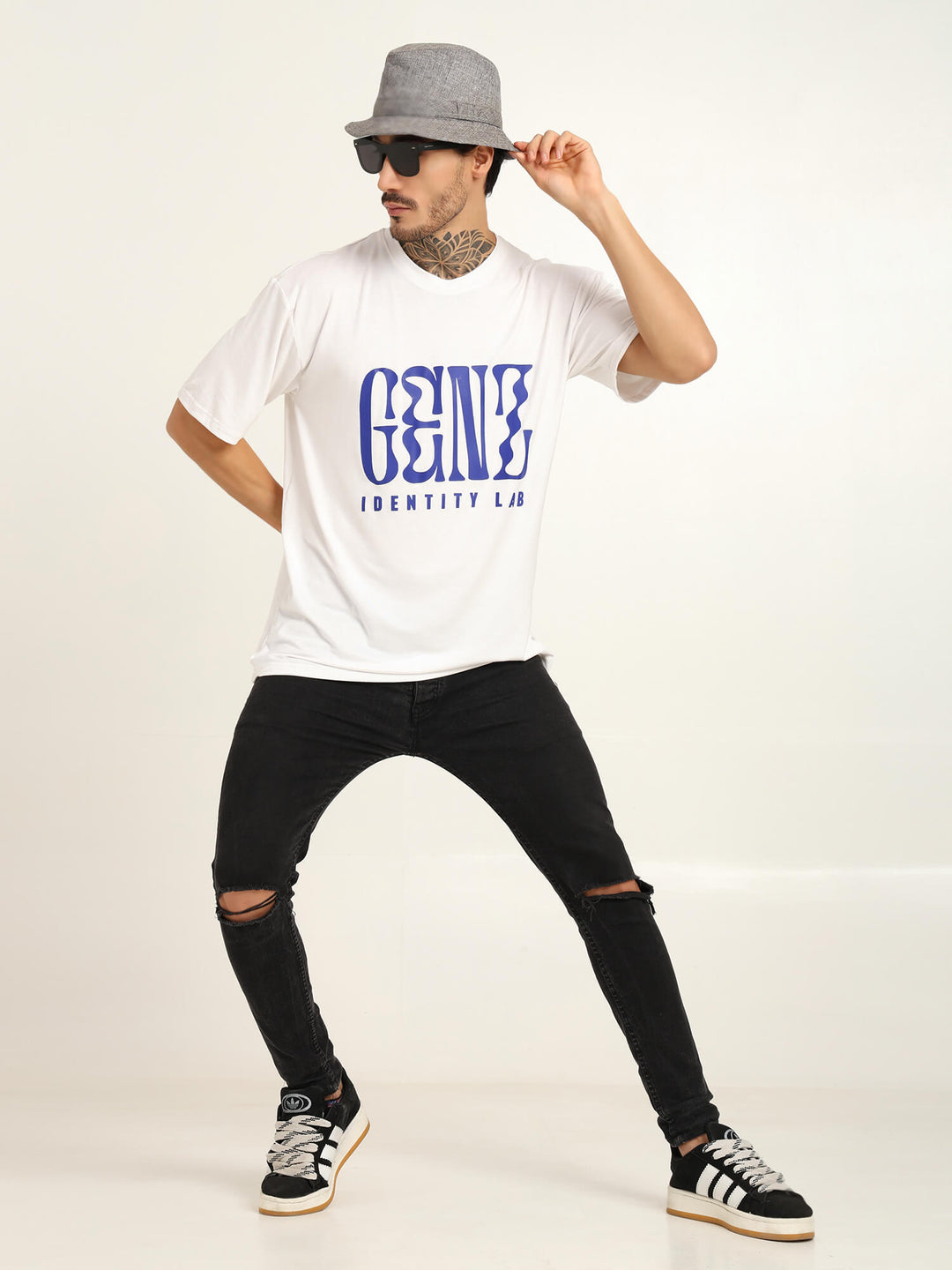 Men Oversized Bamboo T-Shirt – Soft, Breathable & Sustainable Fit