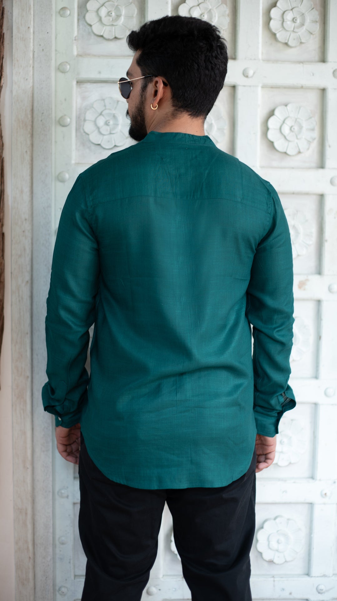 Full Sleeve Formal Shirt - Forest Green