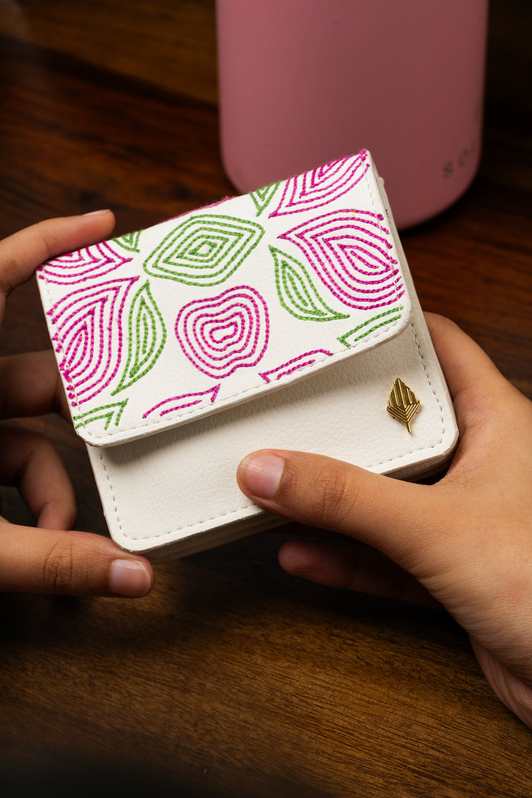 Green Hermitage Lana- White