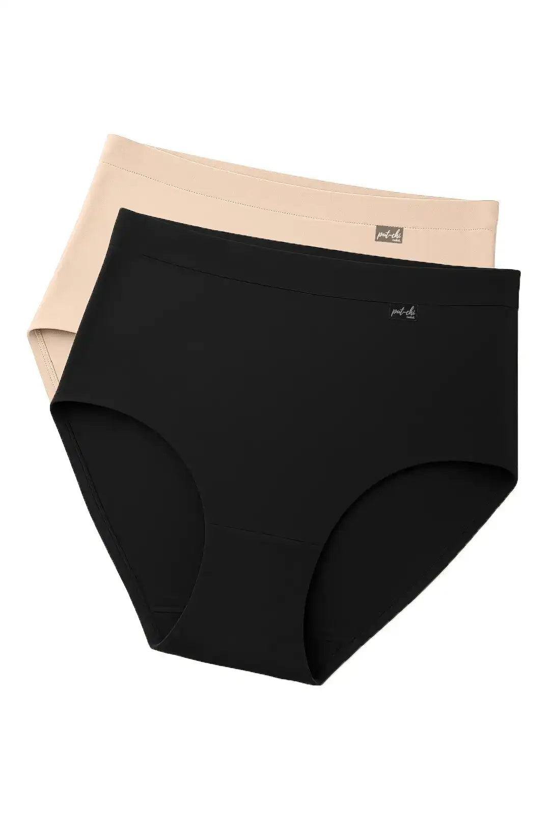 Pregnancy Bump Support Bamboo Underwear Pack Of 2