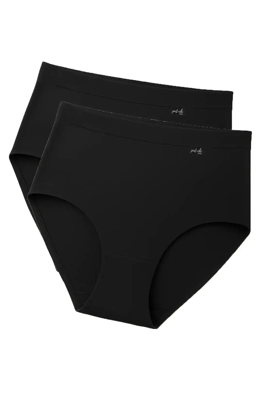 Pregnancy Bump Support Bamboo Underwear Pack Of 2