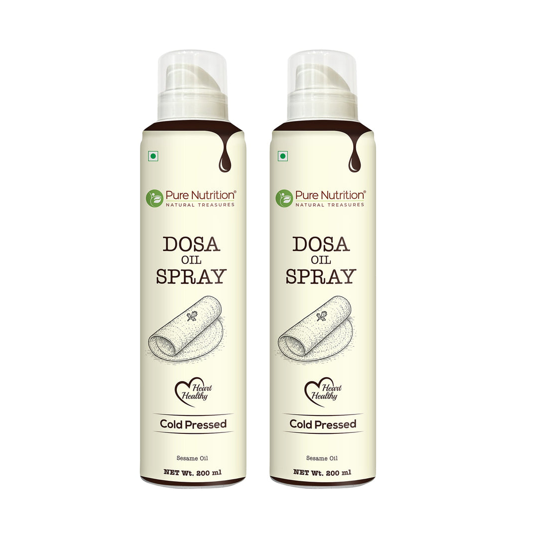 Sesame Oil Cooking Spray  Cold Pressed | Ideal for Dosas & Indian Cooking
