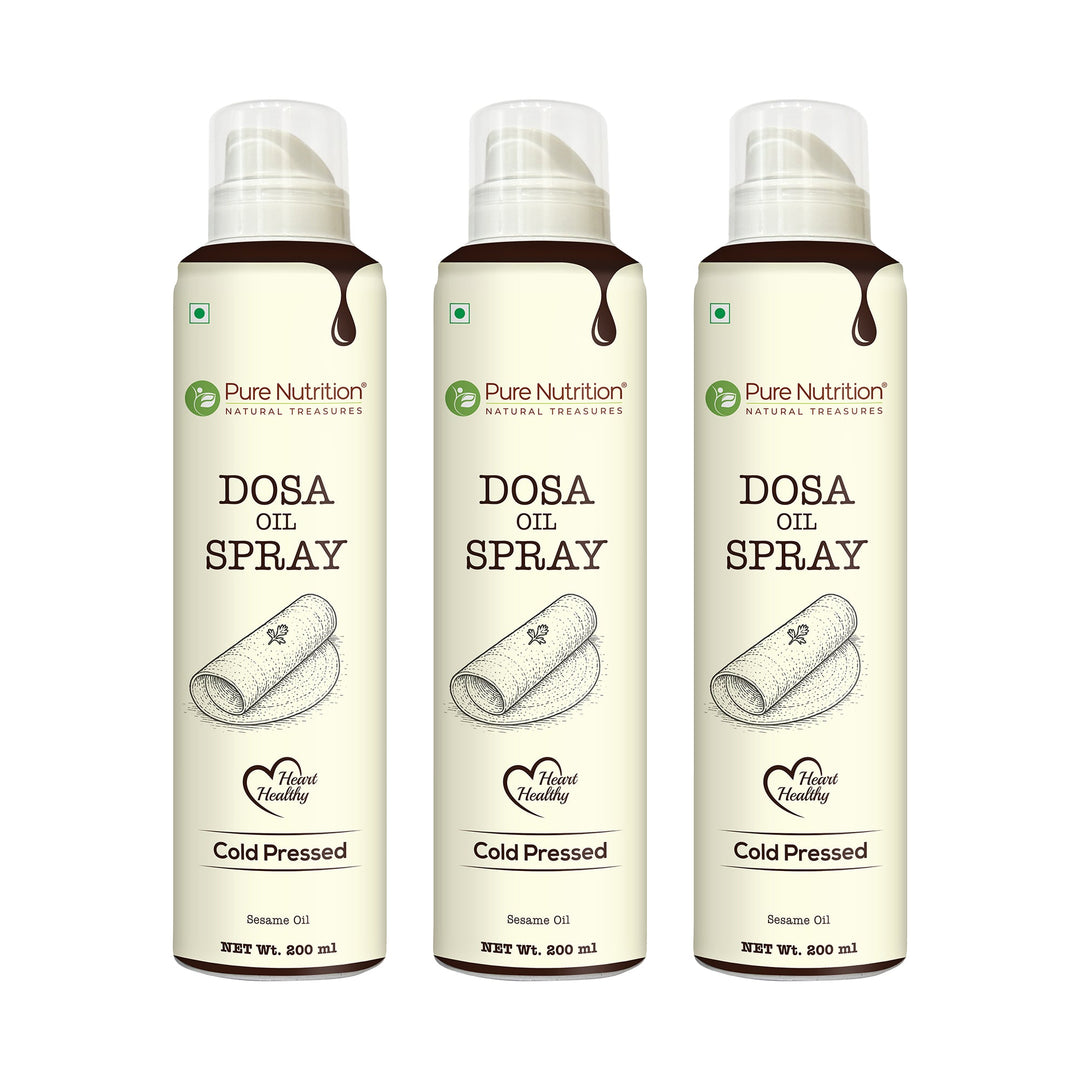 Sesame Oil Cooking Spray  Cold Pressed | Ideal for Dosas & Indian Cooking