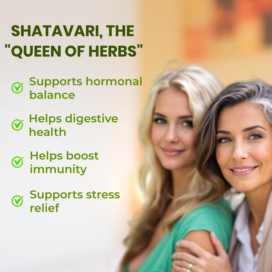 Shatavari Powder Pure Root Extract | Supports Balance & Wellness
