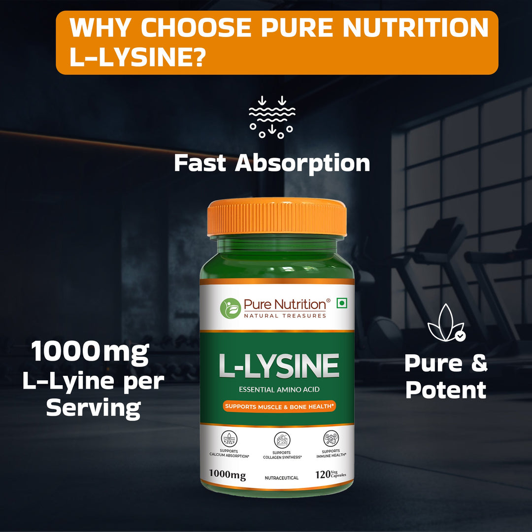 L-Lysine 1000mg