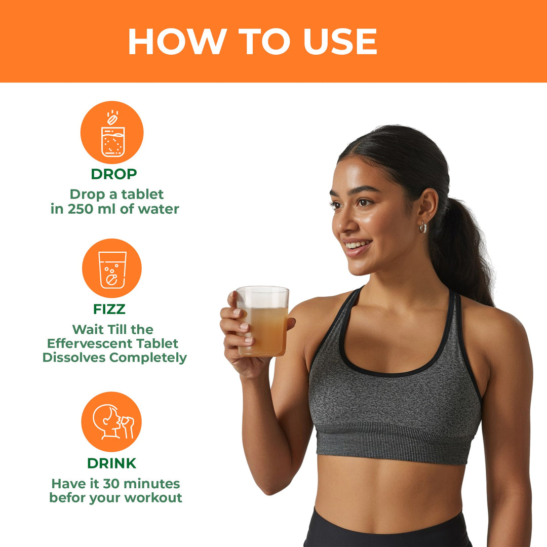 L-Carnitine L-Tartrate Effervescent Tablets  Fat Metabolism & Energy