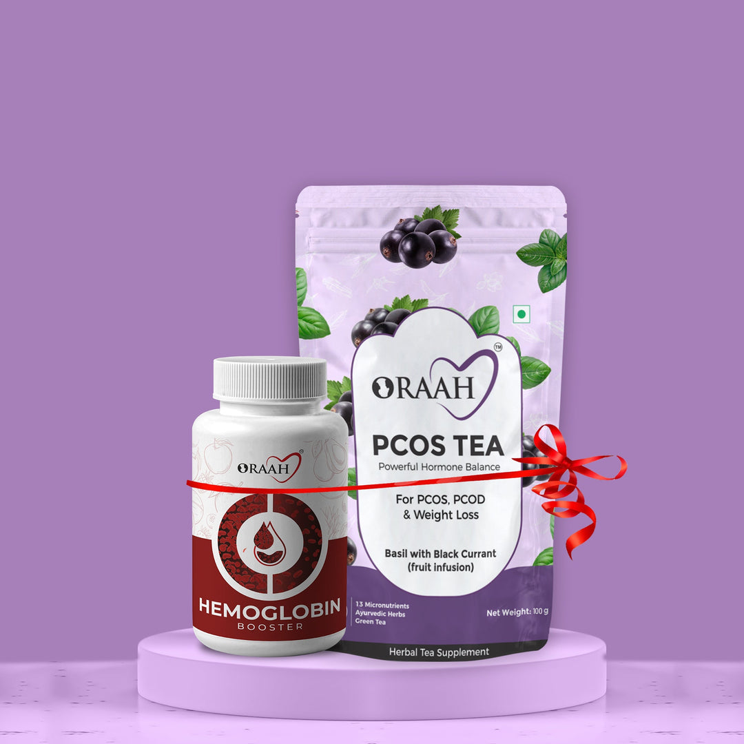 PCOS PCOD Basil with Black currant Tea - 100 Grams