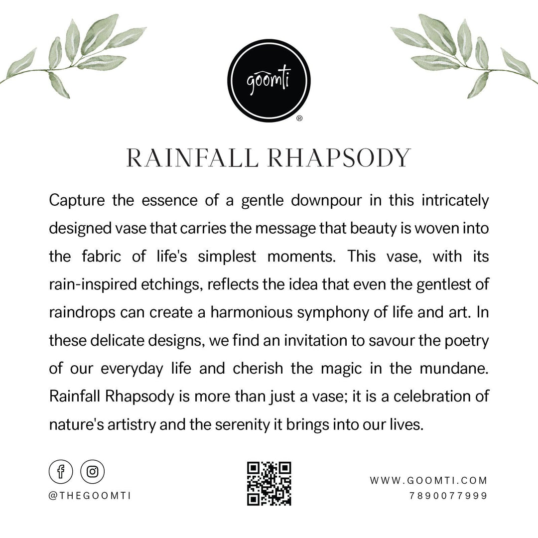 Goomti Rainfall Rhapsody