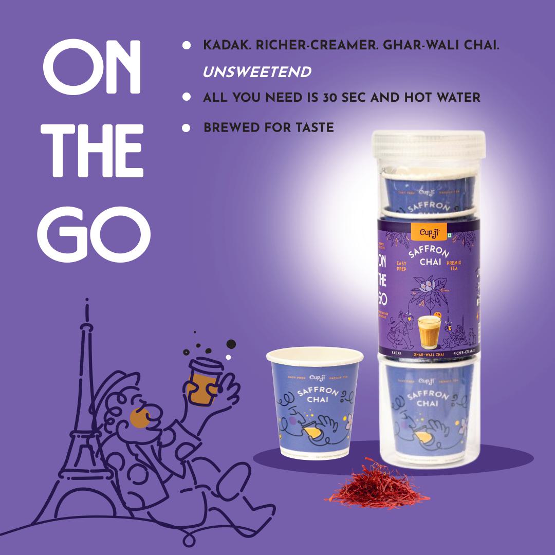 Cupji Saffron Tea