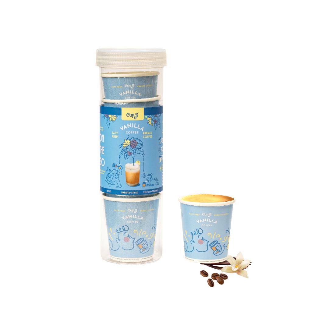 Cupji Vanilla Coffee