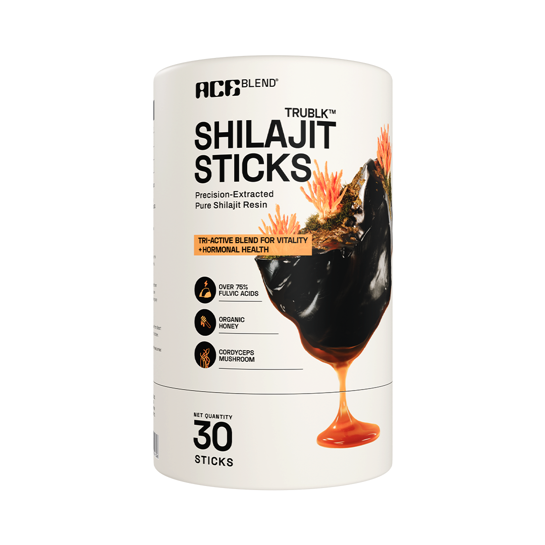 Ace Blend TRUBLK Shilajit  Sticks