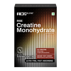 Ace Blend Rise Creatine Monohydrate | World's 1st Unflavoured Pink Creatine