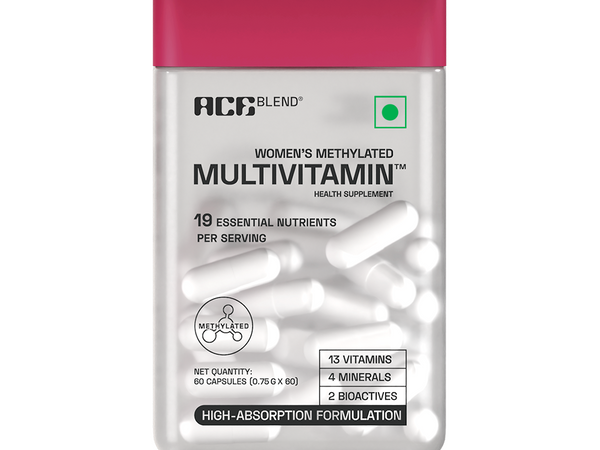 Ace Blend Women's Methylated Multivitamin