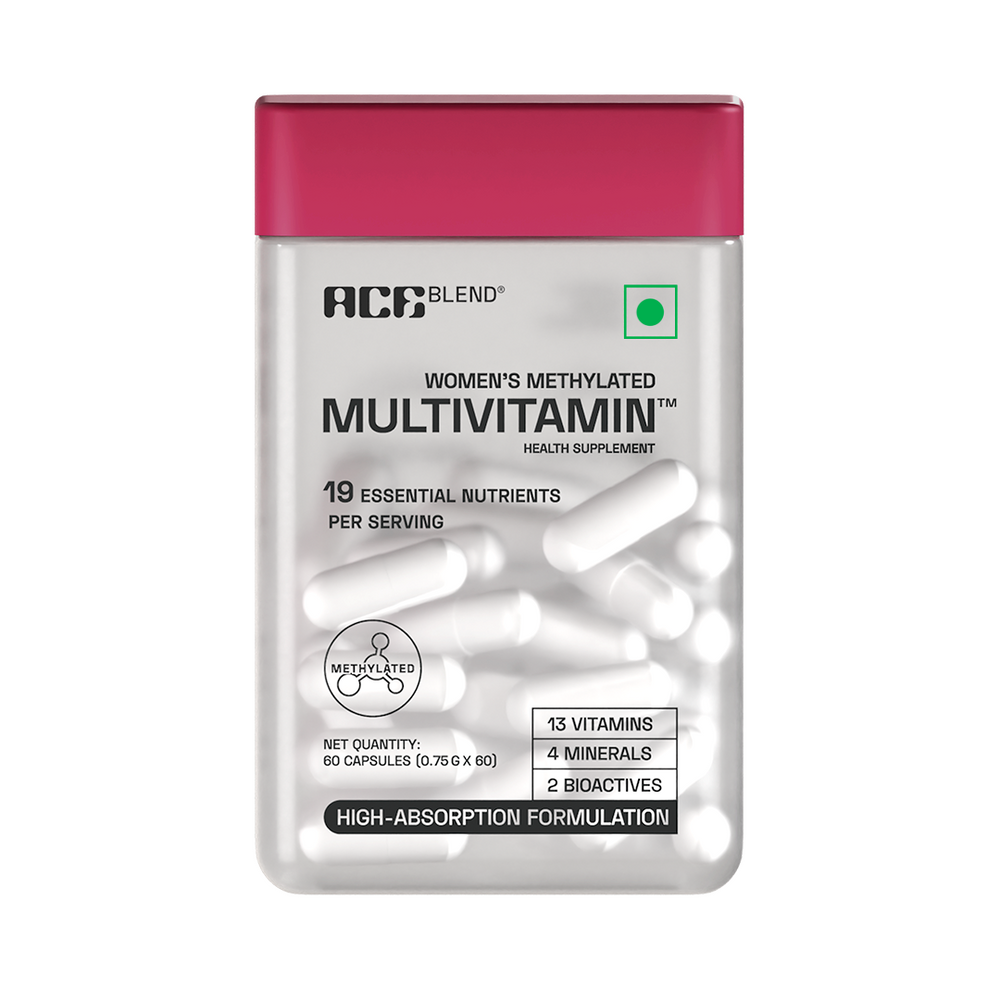 Ace Blend Women's Methylated Multivitamin