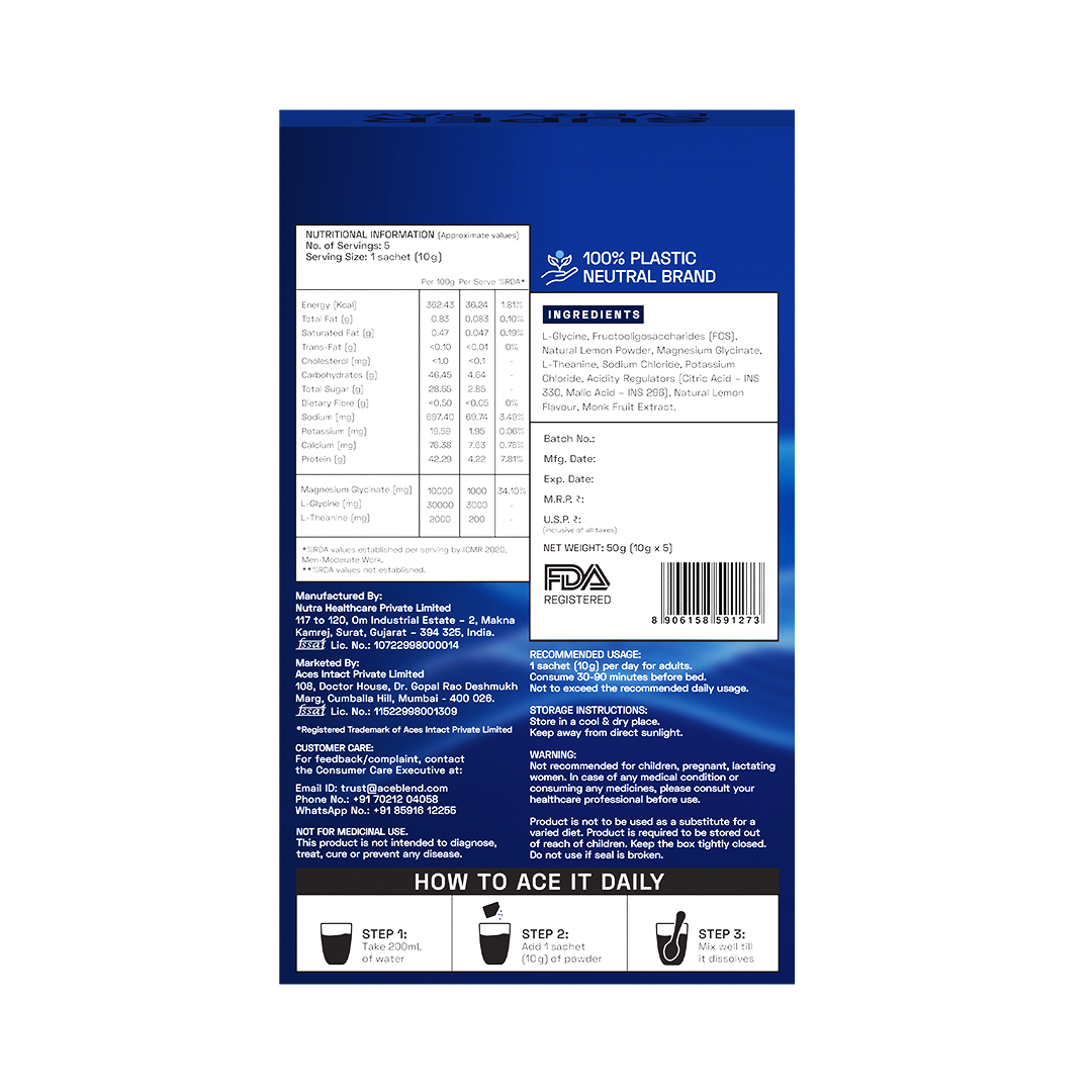 Ace Blend Swift Sleep