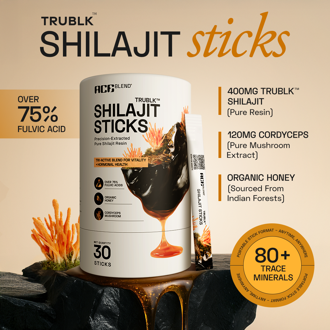 Ace Blend TRUBLK Shilajit  Sticks
