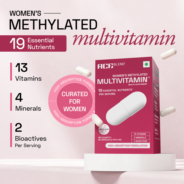 Ace Blend Women's Methylated Multivitamin