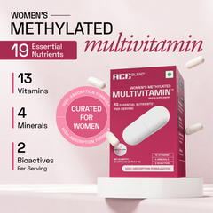 Ace Blend Women's Methylated Multivitamin