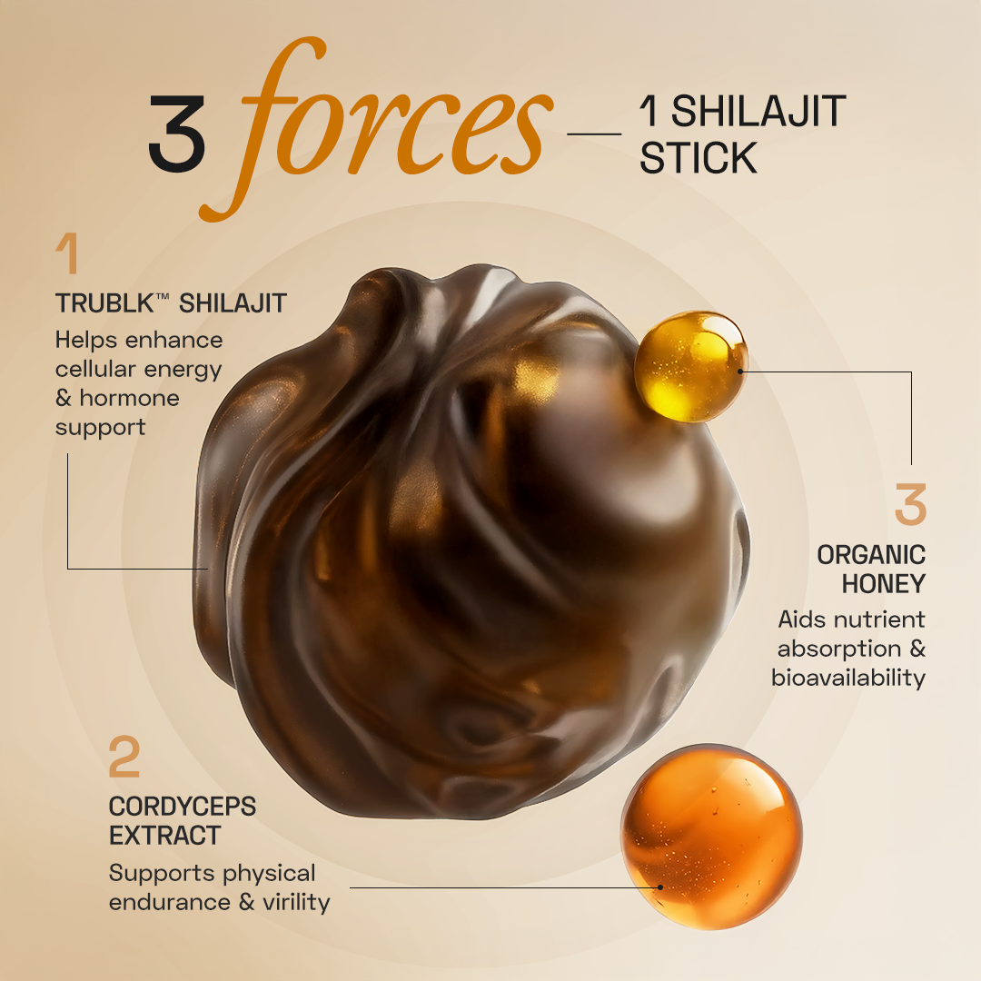 Ace Blend TRUBLK Shilajit  Sticks