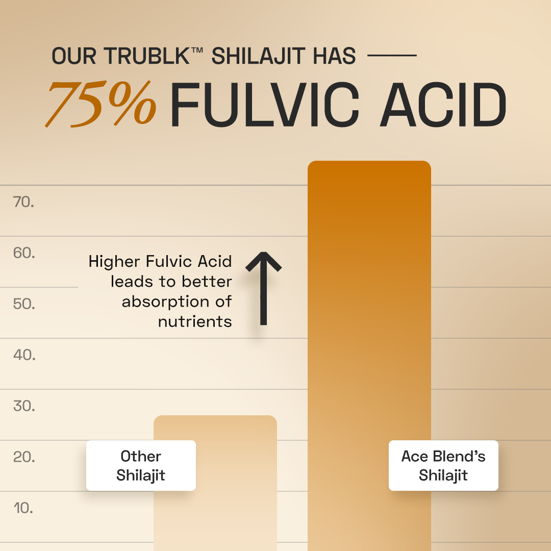 Ace Blend TRUBLK Shilajit  Sticks