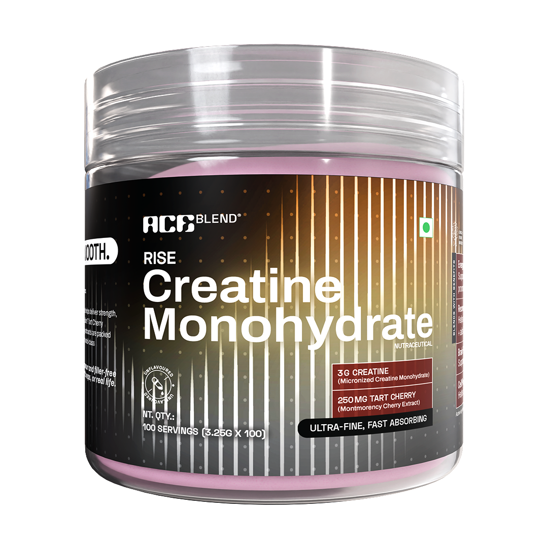 Ace Blend Rise Creatine Monohydrate | World&