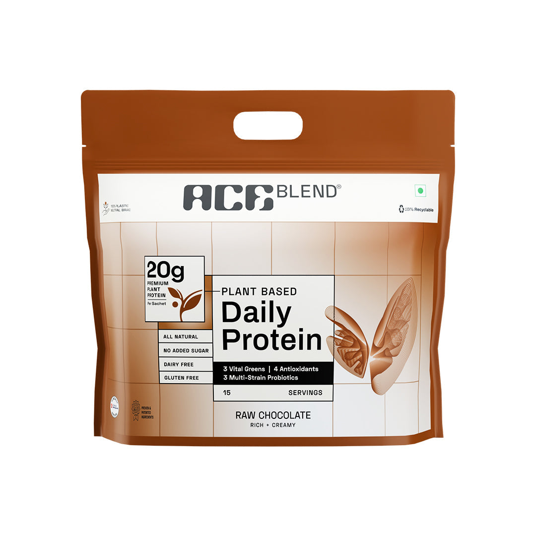 Ace Blend Premium Plant Protein | Daily
