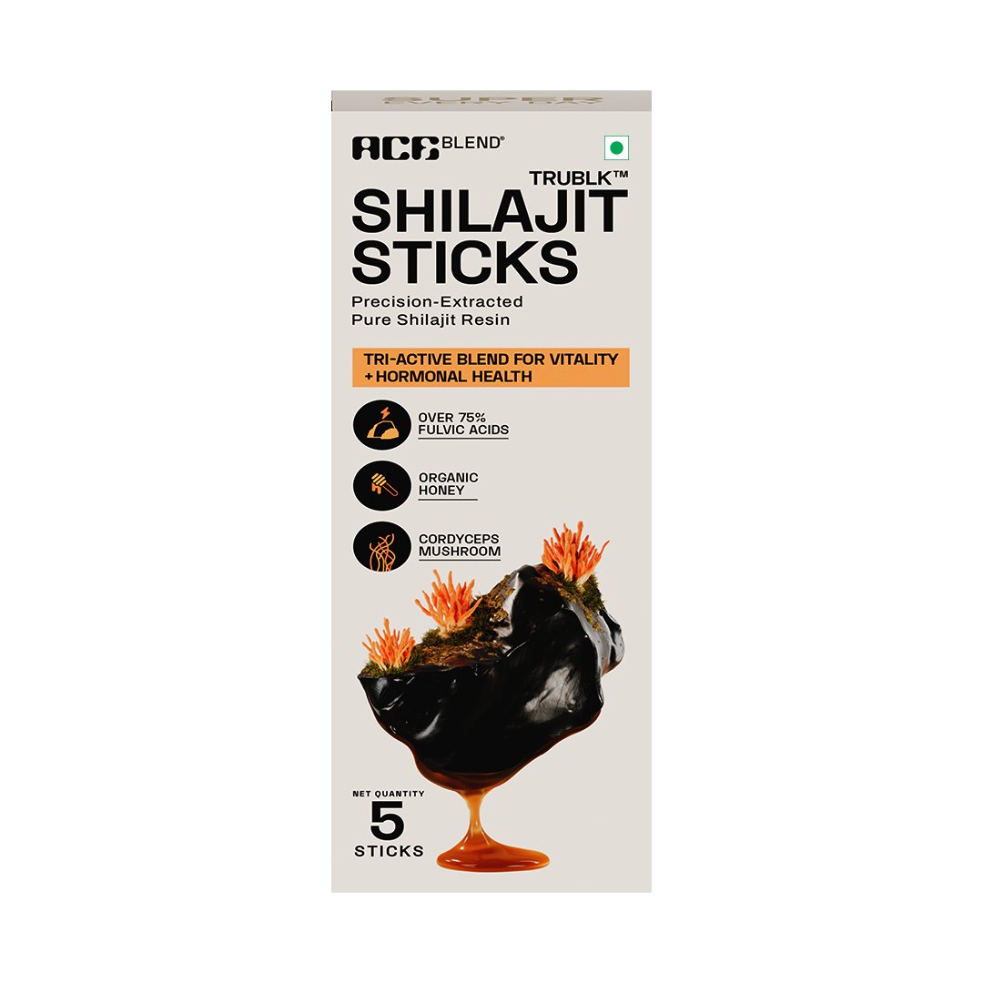 Ace Blend TRUBLK Shilajit  Sticks
