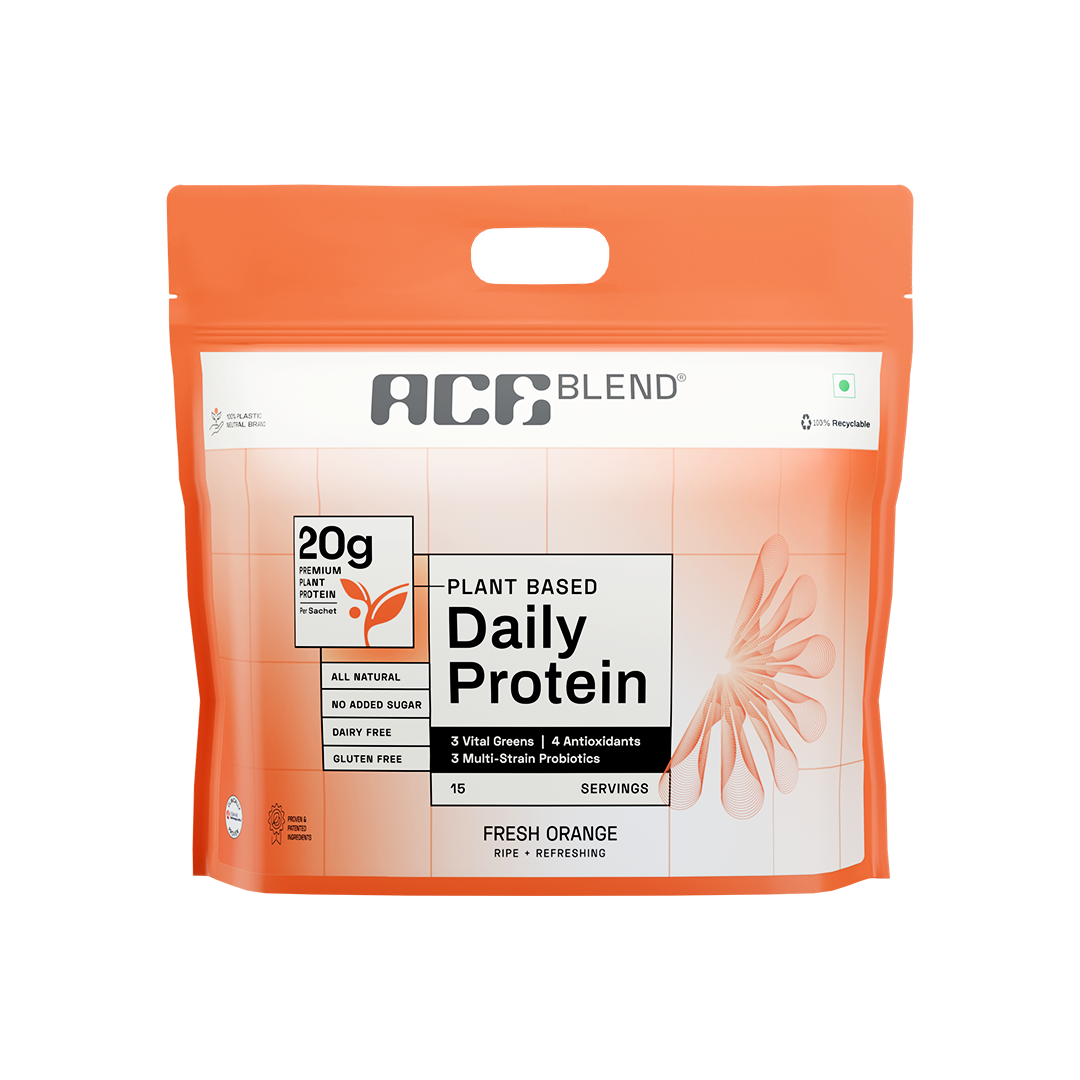 Ace Blend Premium Plant Protein | Daily