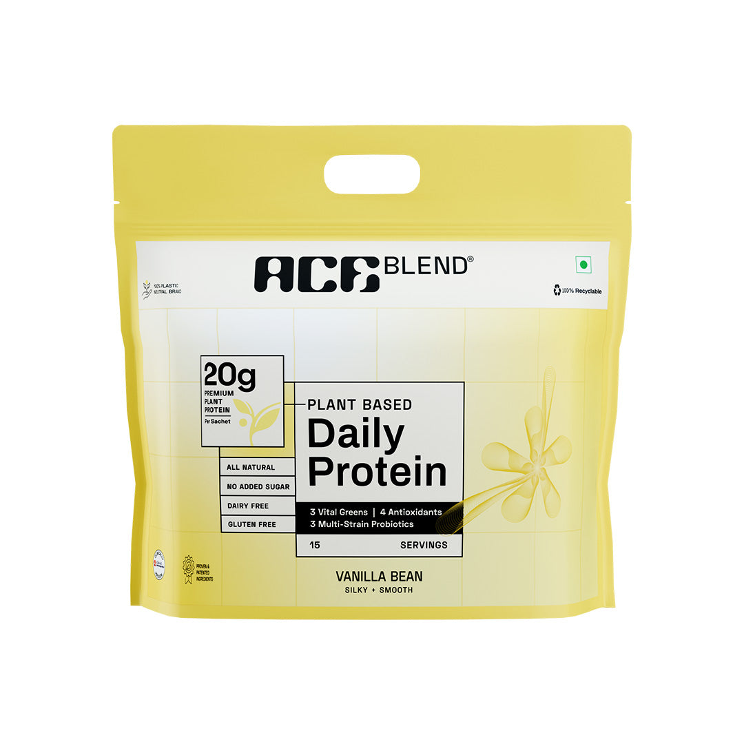 Ace Blend Premium Plant Protein | Daily